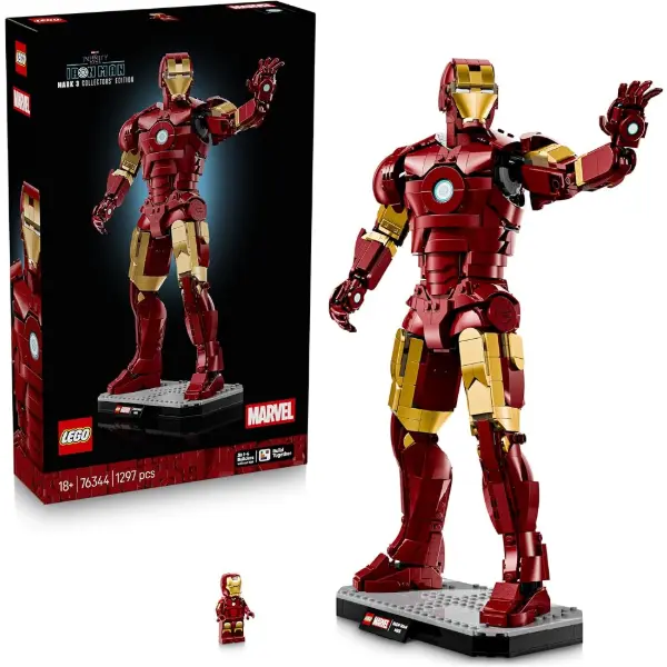 LEGO Marvel — Iron Man Mark 3, Édition Collector