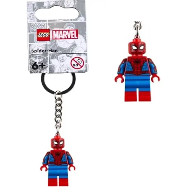 LEGO Marvel — porte-clés Spiderman 854290