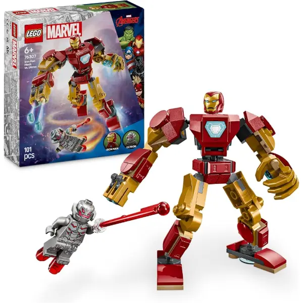 LEGO Marvel — Le Robot d'Iron Man contre Ultron