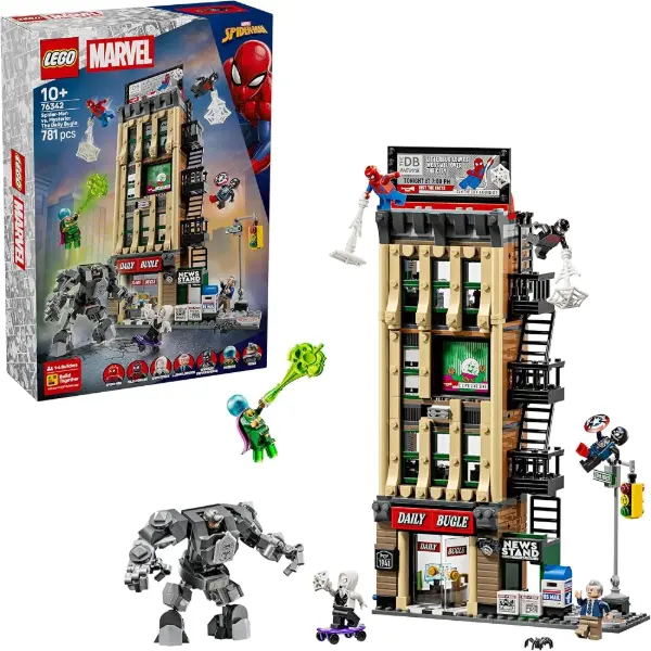 LEGO Marvel — Spider-Man contre Mysterio : le Daily Bugle