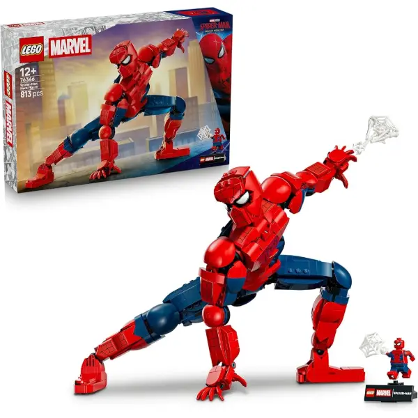 LEGO Marvel — Spider-Man, la figurine de héros