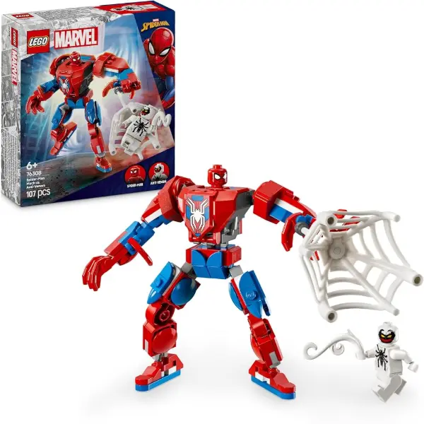 LEGO Marvel — Spider-Man Mech contre Anti-Venom