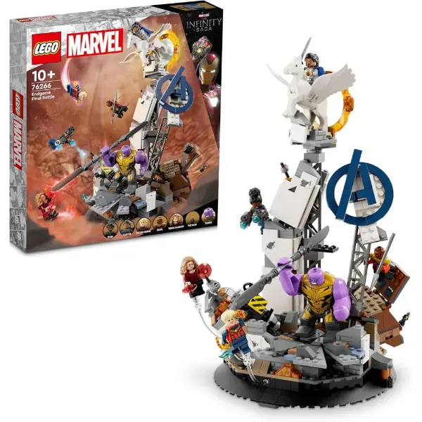LEGO Super Heroes 76266 — Endgame Final Battle — idée cadeau Avengers