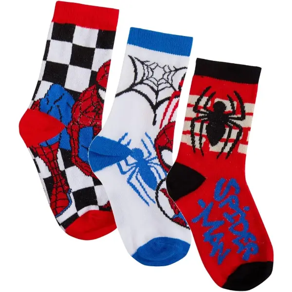 Lot de 3 paires de chaussettes Marvel enfant
