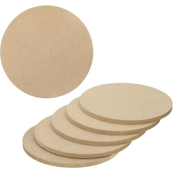 Lot de 6 planches de calage en bois de 20 cm pour séchage de l'argile