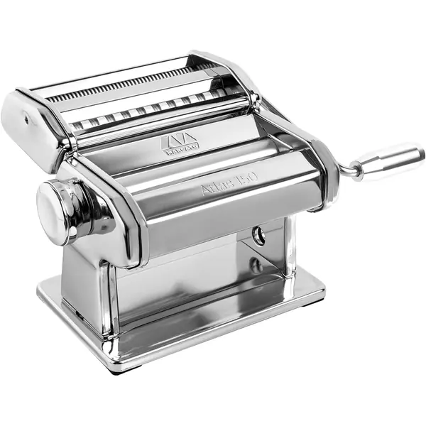 Laminoire Marcato Atlas 150 Design inox pour pâtes fraîches tagliatelles
