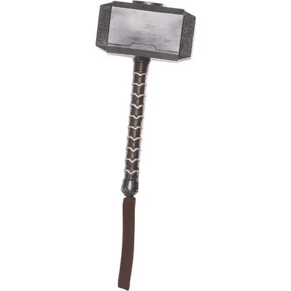 Accessoire marteau de Thor Ragnarok dimensionné pour adulte