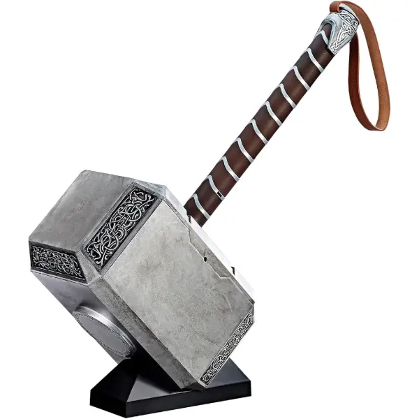 Marteau électronique Mjolnir — Marvel Legends — choix de la rédaction du guide Thor