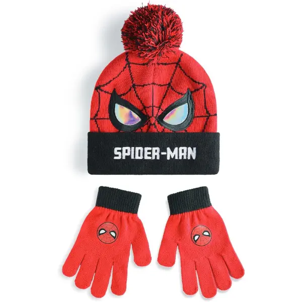 Marvel — ensemble bonnet et gants tricoté