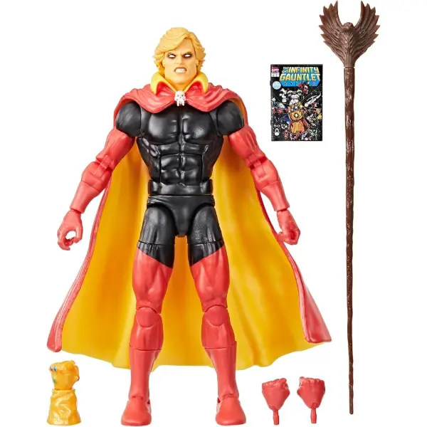 Marvel Legends Series — Adam Warlock, Gantelet de l'Infini — idée cadeau Avengers