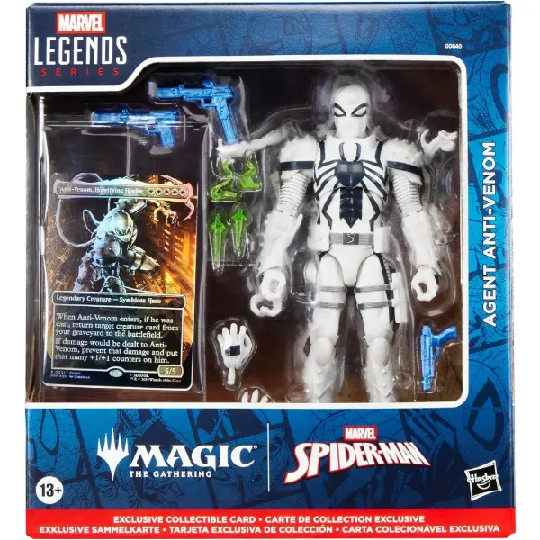 Marvel Legends Magic: The Gathering — Agent Anti-Venom