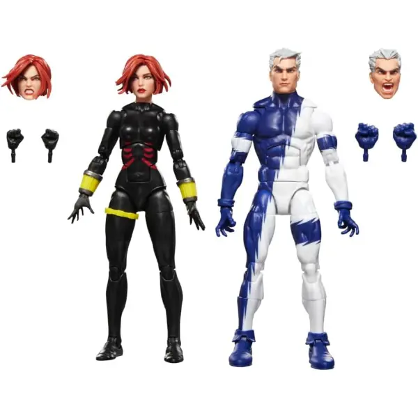 Marvel Legends Series — Black Widow et Quicksilver, Avengers: The Crossing