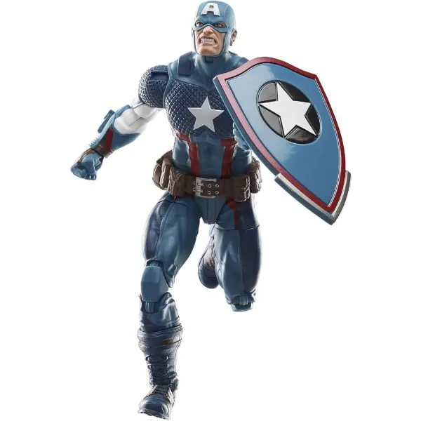 Figurine articulée Marvel Legends Captain America de l'arc Secret Empire