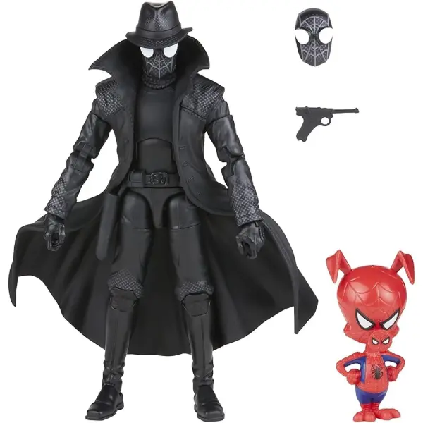 Marvel Legends — coffret Spider-Man Noir et Spider-Ham