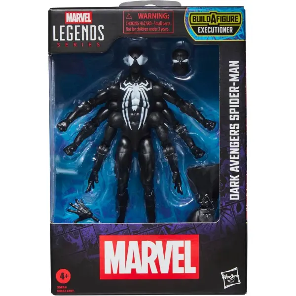Marvel Legends — Dark Avengers Spider-Man
