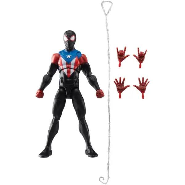 Marvel Legends Gamerverse — Miles Morales Boricua Suit