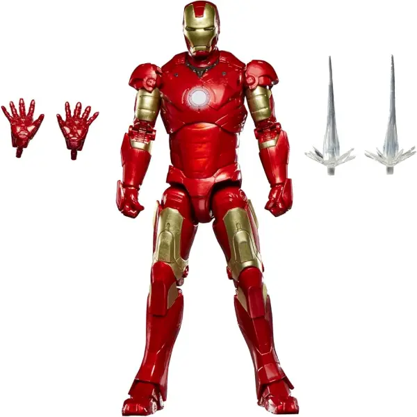 Marvel Legends Series — Figurine Iron Man Mark III de 15 cm