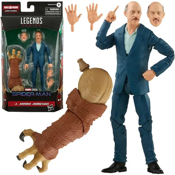 Marvel Legends — J. Jonah Jameson 15 cm