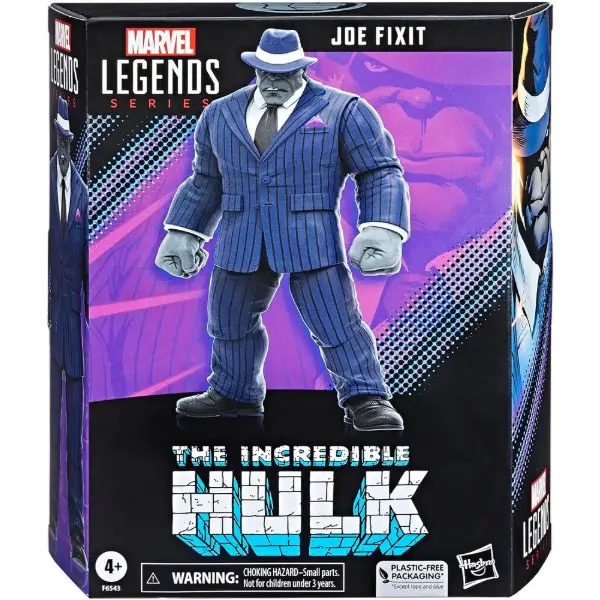 The Incredible Hulk — Marvel Legends Joe Fixit, 21 cm