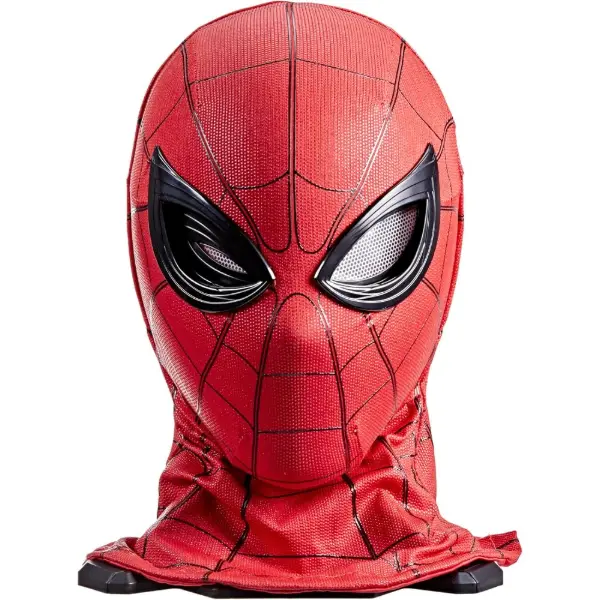 Masque électronique expressif — Marvel Legends — choix de la rédaction du guide Spider-Man