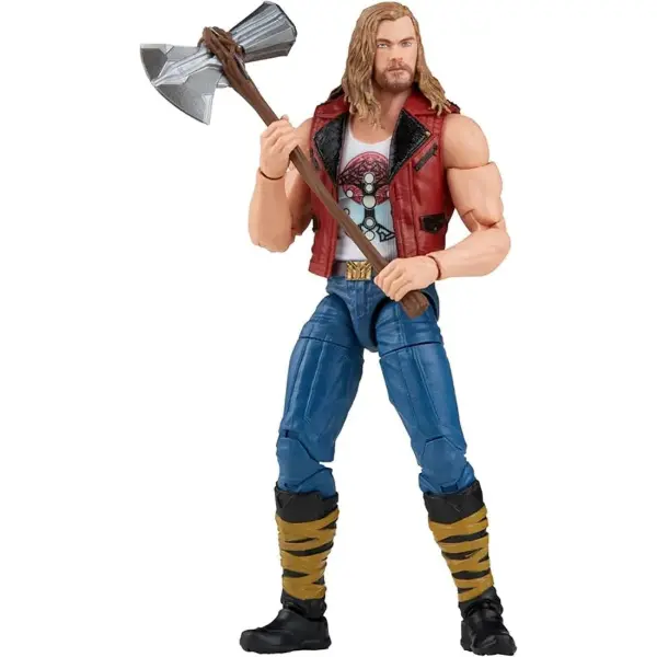 Figurine Marvel Legends Ravager Thor de Love and Thunder avec veste sans manches