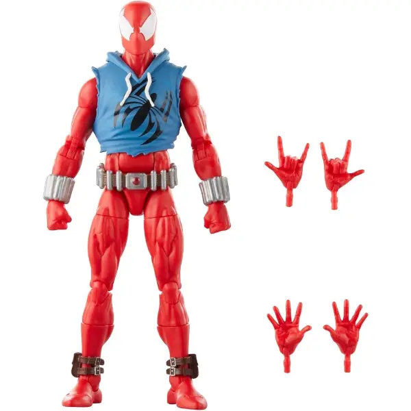 Marvel Legends — Scarlet Spider