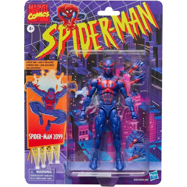 Marvel Legends Series — Spider-Man 2099 rétro sous blister