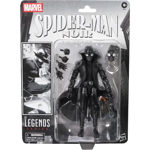 Marvel Legends — Spider-Man Noir 15 cm