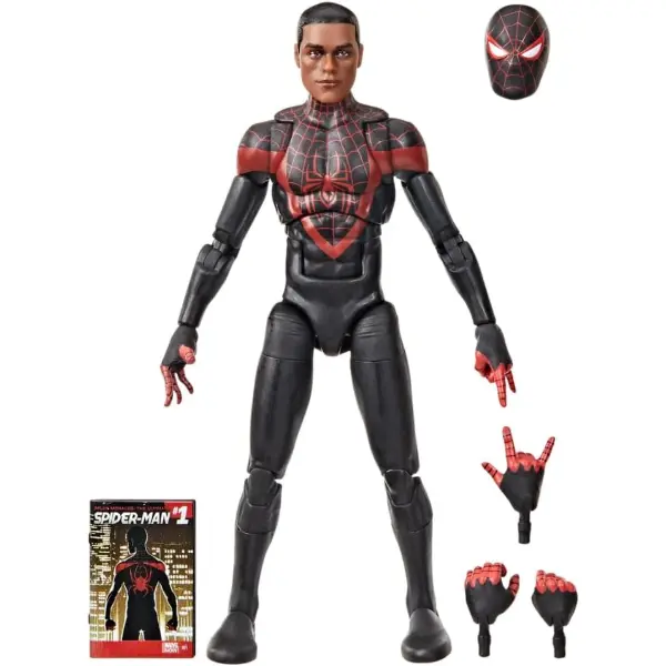 Marvel Legends — Ultimate Miles Morales