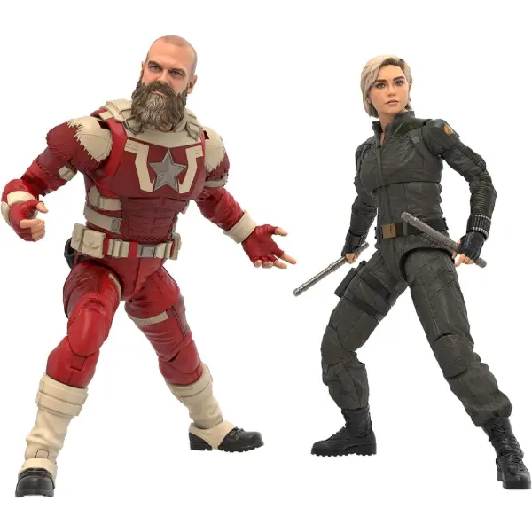 Marvel Legends Series — Coffret Yelena Belova et Red Guardian