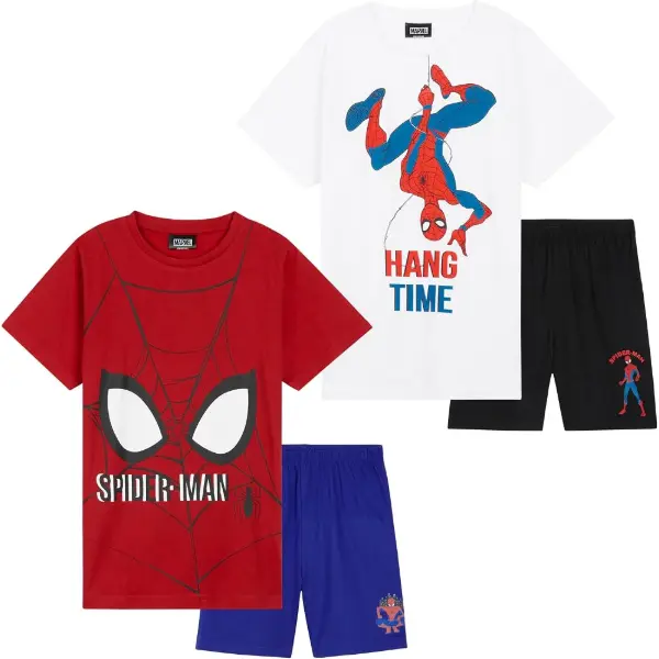 Marvel — lot de 2 pyjamas enfant