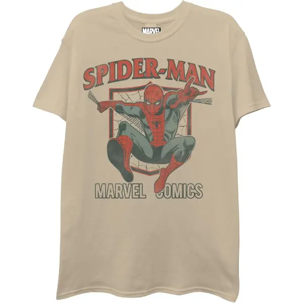 Marvel Press — t-shirt Spider-Man Swinging