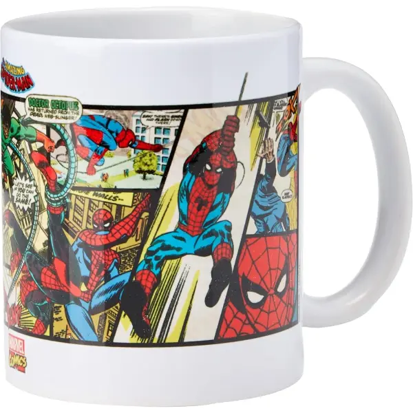 Marvel Rétro — mug Spider-Man Panels 315 ml