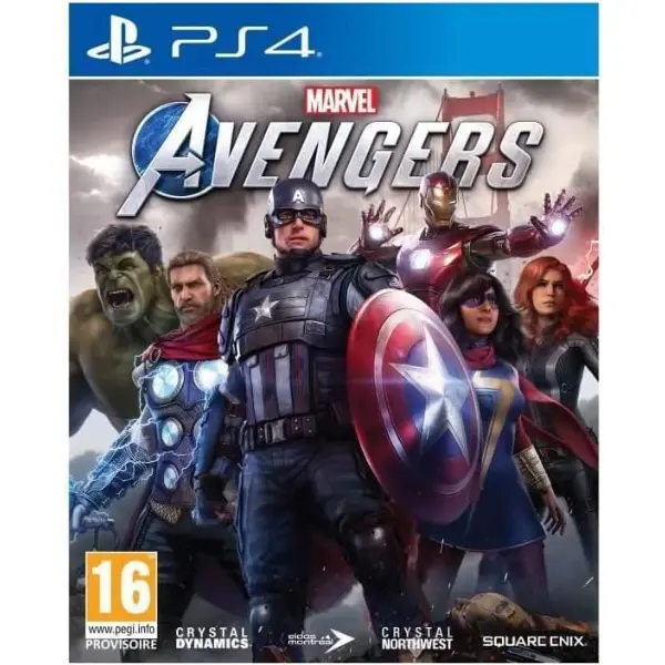 Marvel's Avengers (PS4) — idée cadeau Avengers