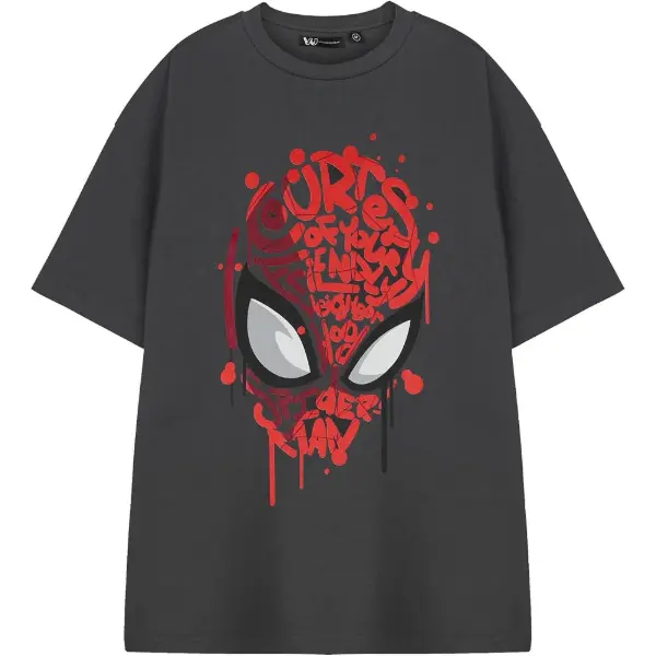 Marvel — t-shirt Spiderman manches courtes
