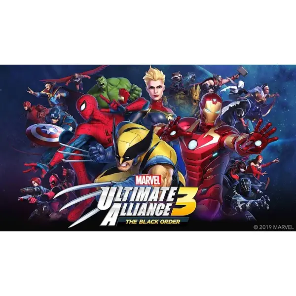 Marvel Ultimate Alliance 3: The Black Order (Switch)
