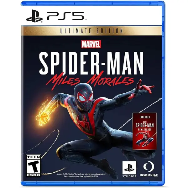 Marvel's Spider-Man: Miles Morales — Ultimate Édition PS5