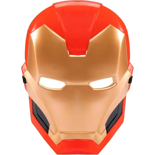 Jazwares Marvel — Masque 3D Iron Man en plastique pour enfant