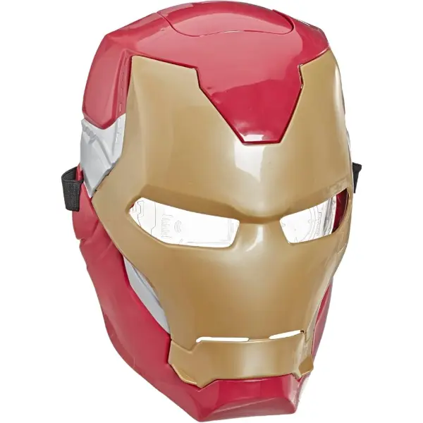Marvel Avengers — Masque électronique Iron Man à visière mobile