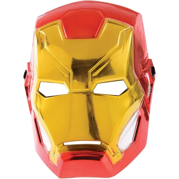 RUBIE'S — Masque Iron Man Marvel officiel pour enfant, taille unique