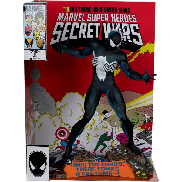 McFarlane — Spider-Man 1/6, Secret Wars 8