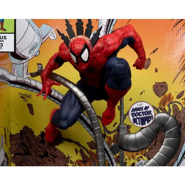 McFarlane Toys — Spider-Man 1:6 avec scène et socle