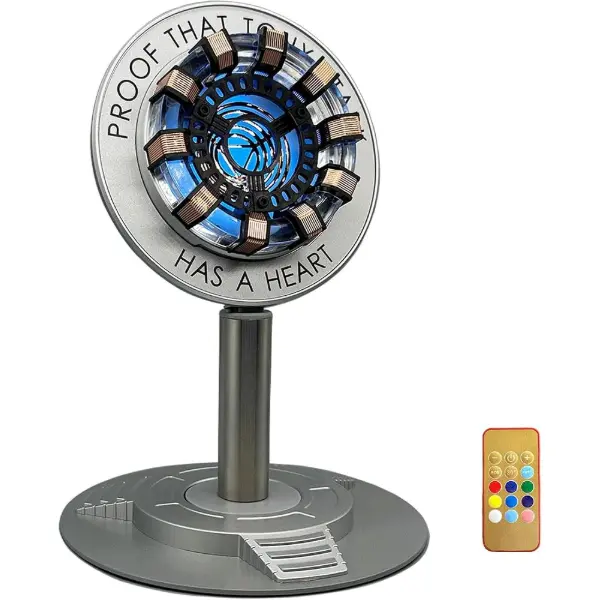 Moonacy — Lampe réacteur Arc rechargeable, multicolore