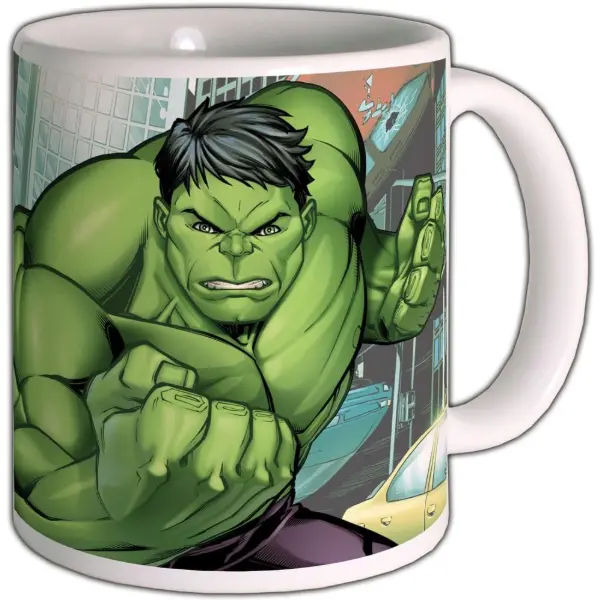 Marvel Sémic — Mug Avengers Série 2, Hulk — idée cadeau Avengers