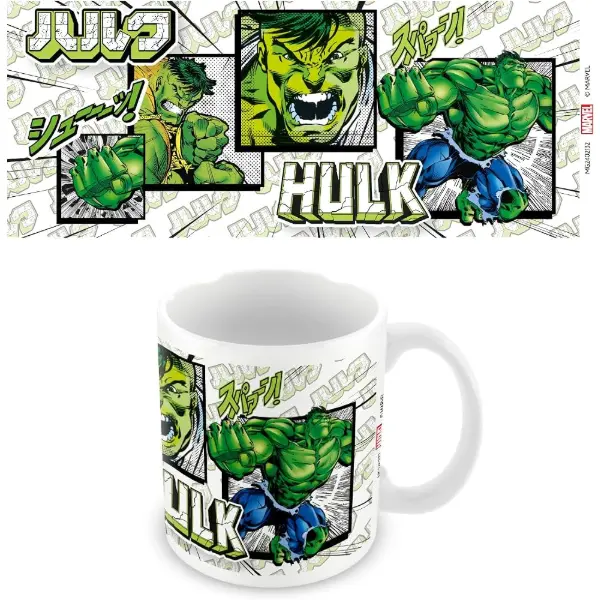 Marvel — Tasse céramique Hulk Fury, 325 ml