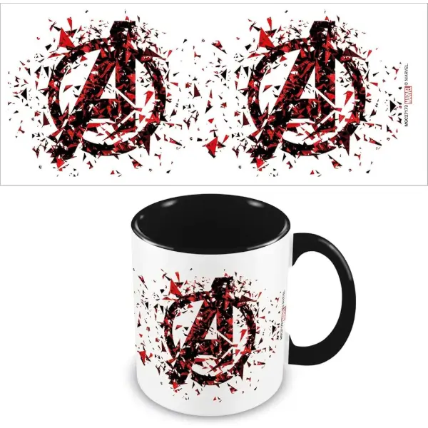 Pyramid International — Mug céramique Marvel Avengers en coffret cadeau — idée cadeau Avengers
