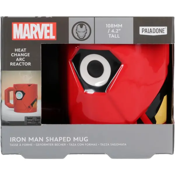 Paladone — Mug réacteur Arc Iron Man, thermosensible