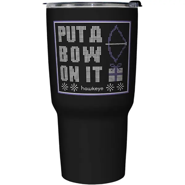 Marvel Hawkeye — mug de voyage isotherme en acier inoxydable