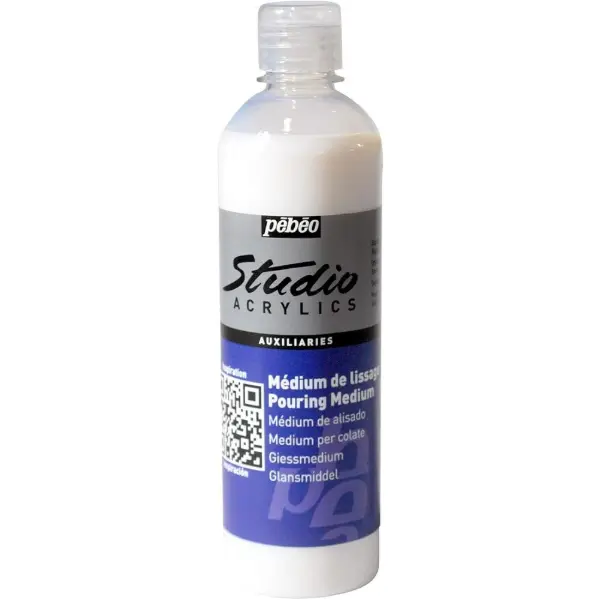 Pébéo Studio Acrylics, auxiliaire pour peinture acrylique