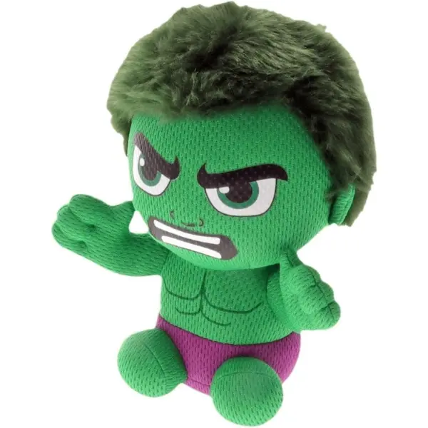 TY Beanie Babies — Peluche Hulk, 15 cm